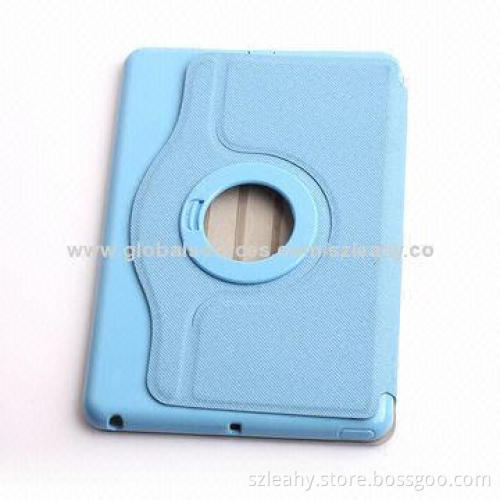 Smart TPU and leather case for iPad mini